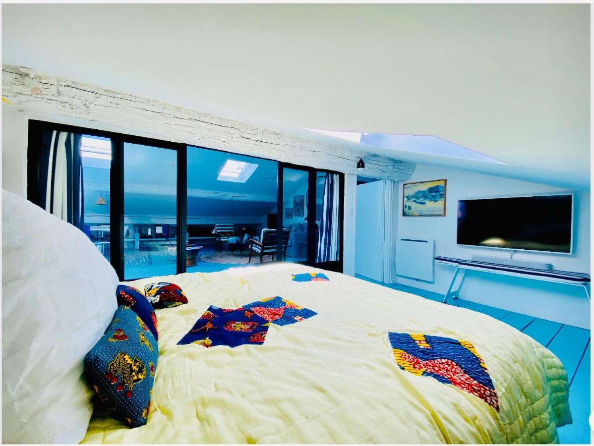 Loft D'Architecte Sur Le Toit De Paul Valery Apartamento Sète Exterior foto