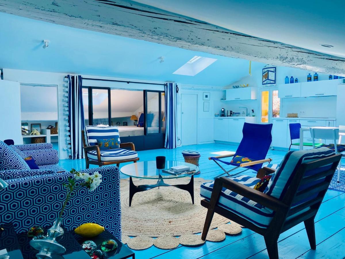 Loft D'Architecte Sur Le Toit De Paul Valery Apartamento Sète Exterior foto