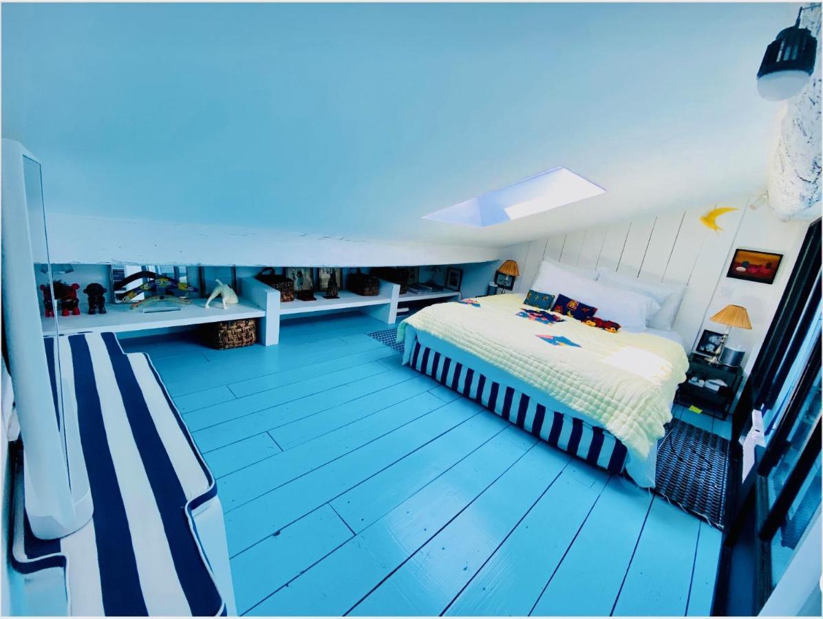 Loft D'Architecte Sur Le Toit De Paul Valery Apartamento Sète Exterior foto