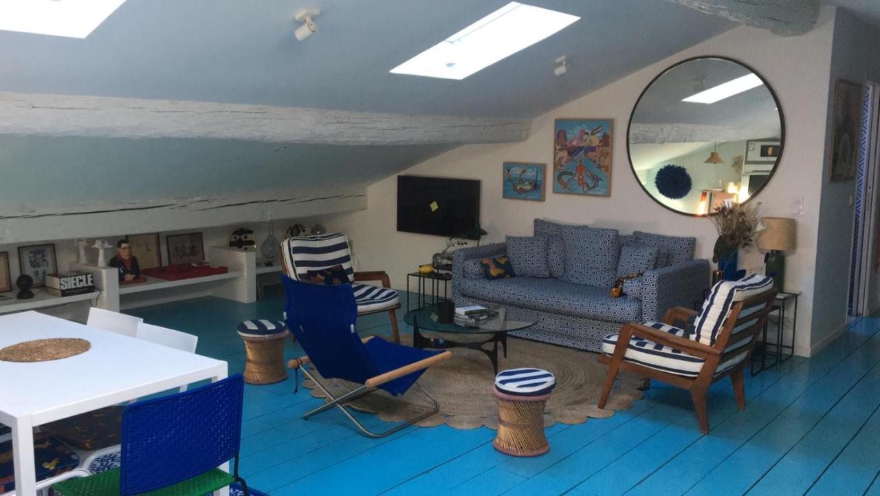 Loft D'Architecte Sur Le Toit De Paul Valery Apartamento Sète Exterior foto