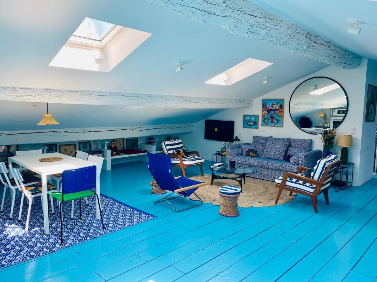 Loft D'Architecte Sur Le Toit De Paul Valery Apartamento Sète Exterior foto
