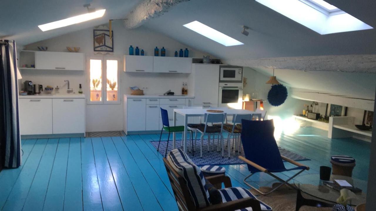 Loft D'Architecte Sur Le Toit De Paul Valery Apartamento Sète Exterior foto